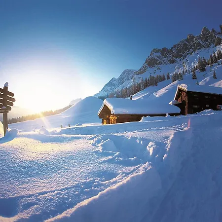 In Muehlbach Near Hochkoenig Alpehytte